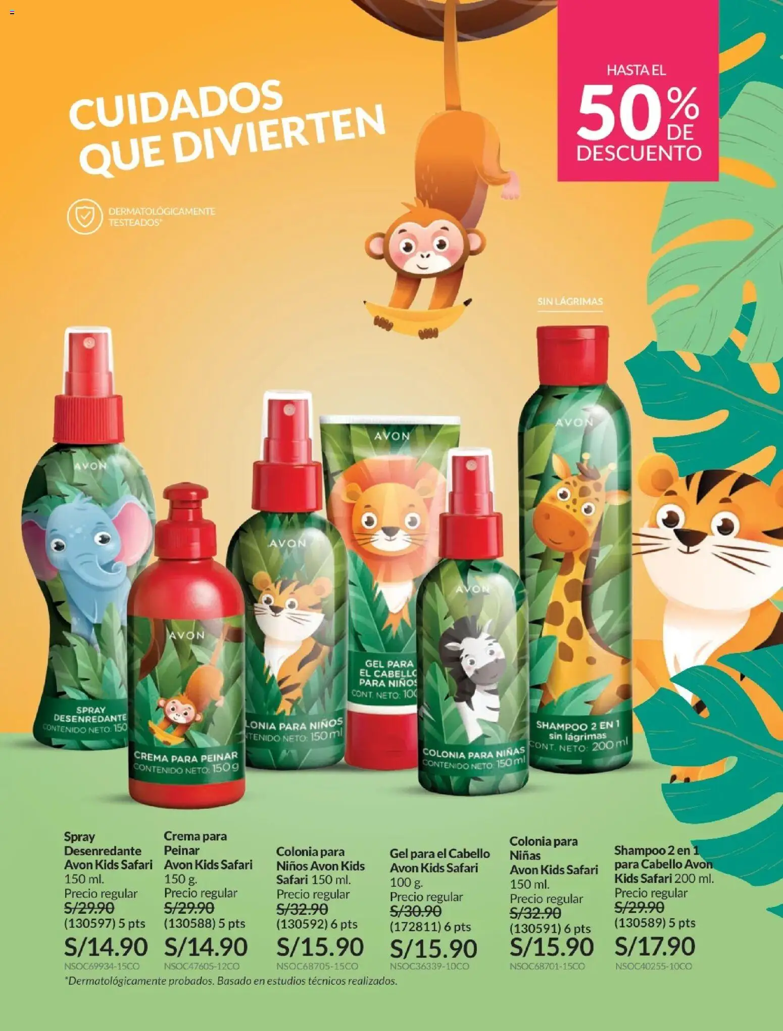 Catálogo Avon válido desde 06.05.2026 | Página: 222 | Productos: Shampoo, Crema