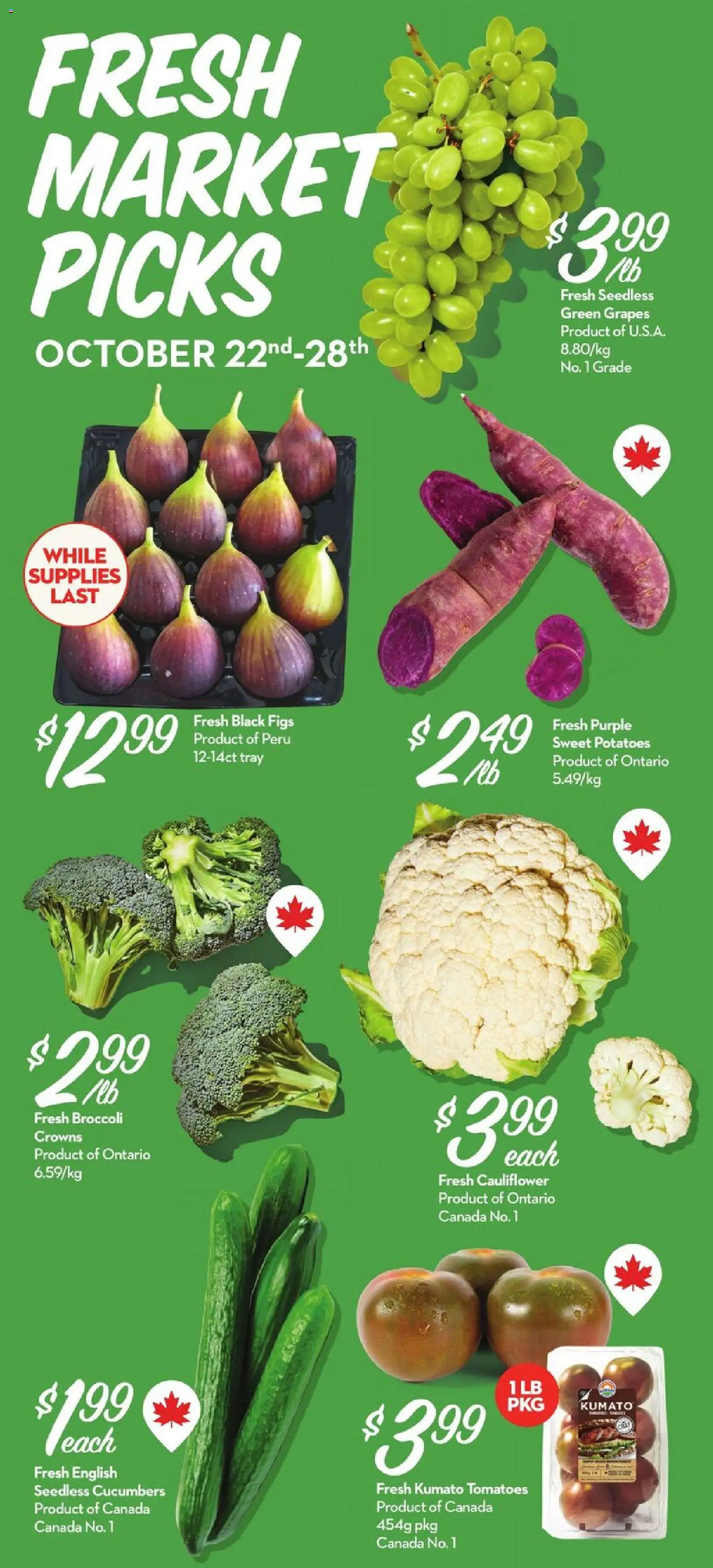 Longo's flyer valid from Oct 22, 2026 | Page: 2