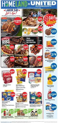 Preview of Homeland weekly ads valid from 09/02/2026