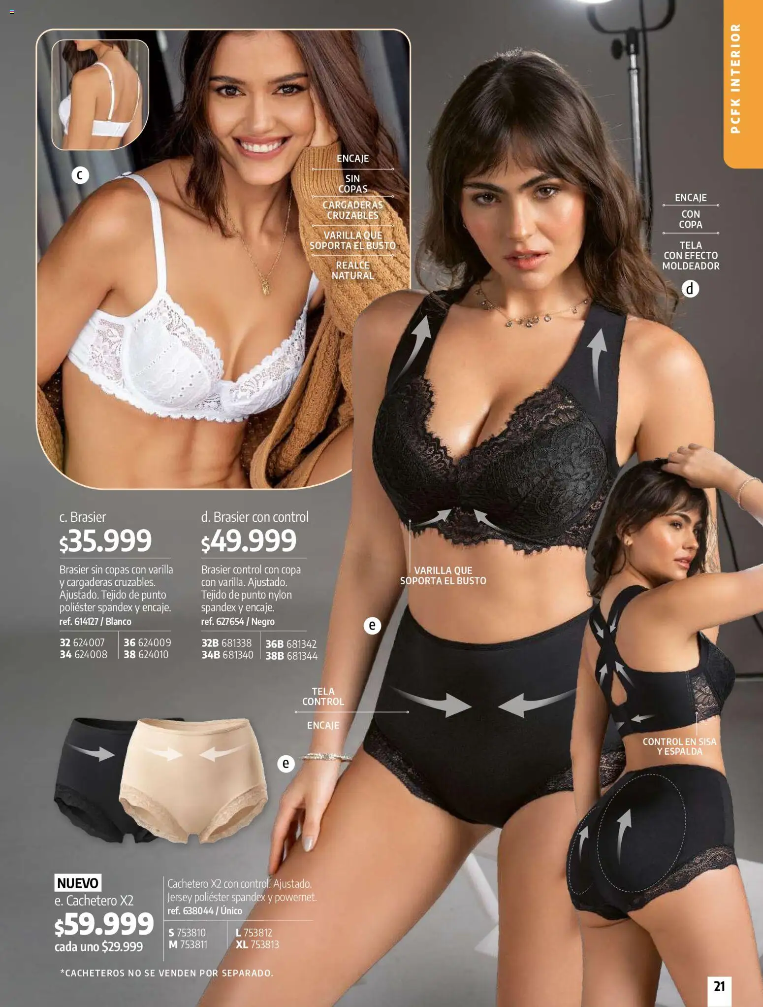 Carmel revista - valida desde el 01/10/2026 | Página: 181 | Productos: Brasier, Cachetero