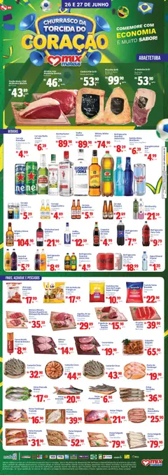 Mateus ofertas Churrasco da Torcidade - Pré-Visualização do folheto da loja Mateus, válido de 26/06/2026