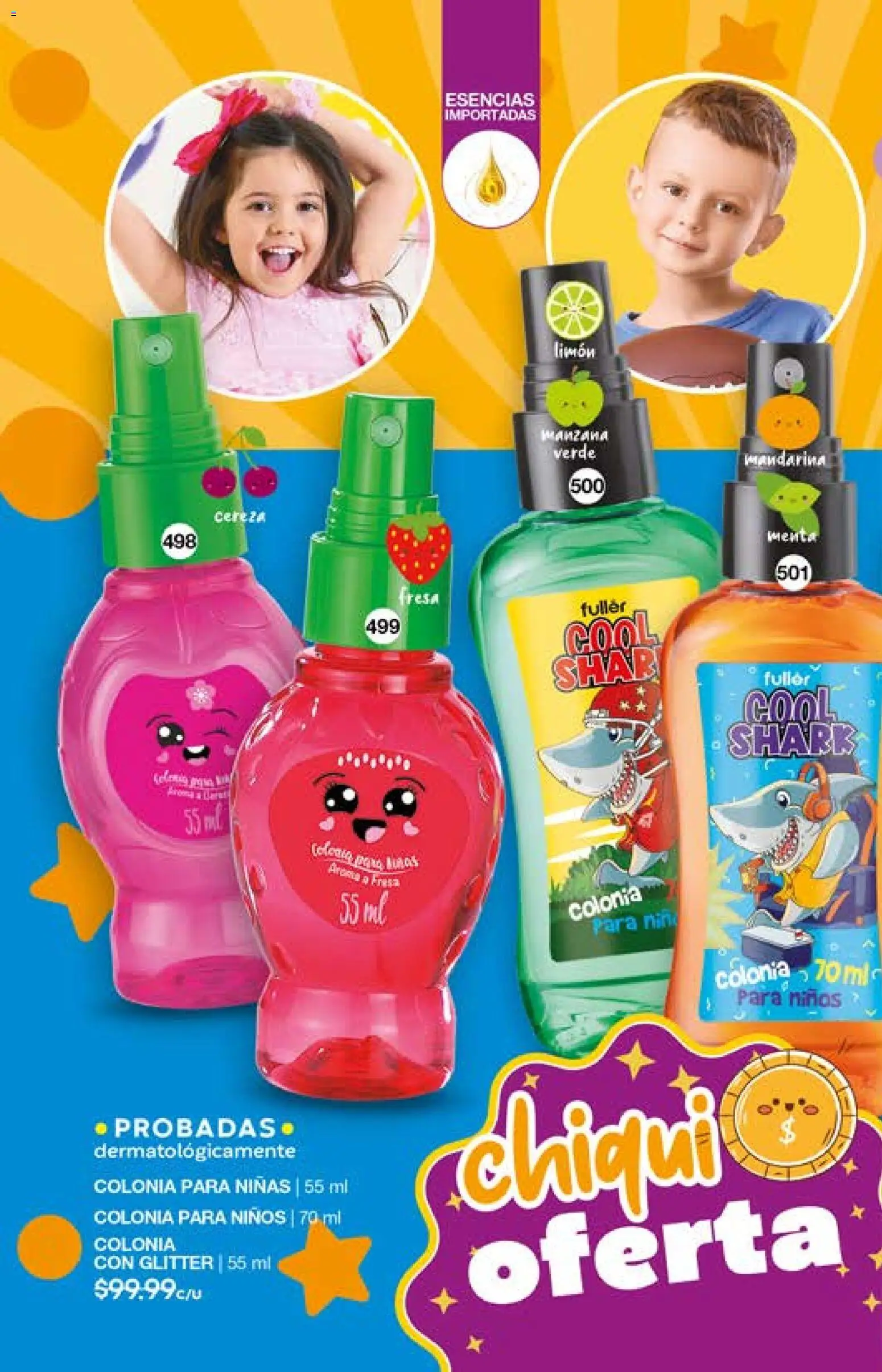 Nuevas ofertas de Fuller válidas en toda la República Mexicana desde el 01.04.2026. ¡Encuentra las mejores ofertas en Fuller campaña 26 2026! | Página: 168 | Productos: Fresa, Limón, Glitter, Esencias