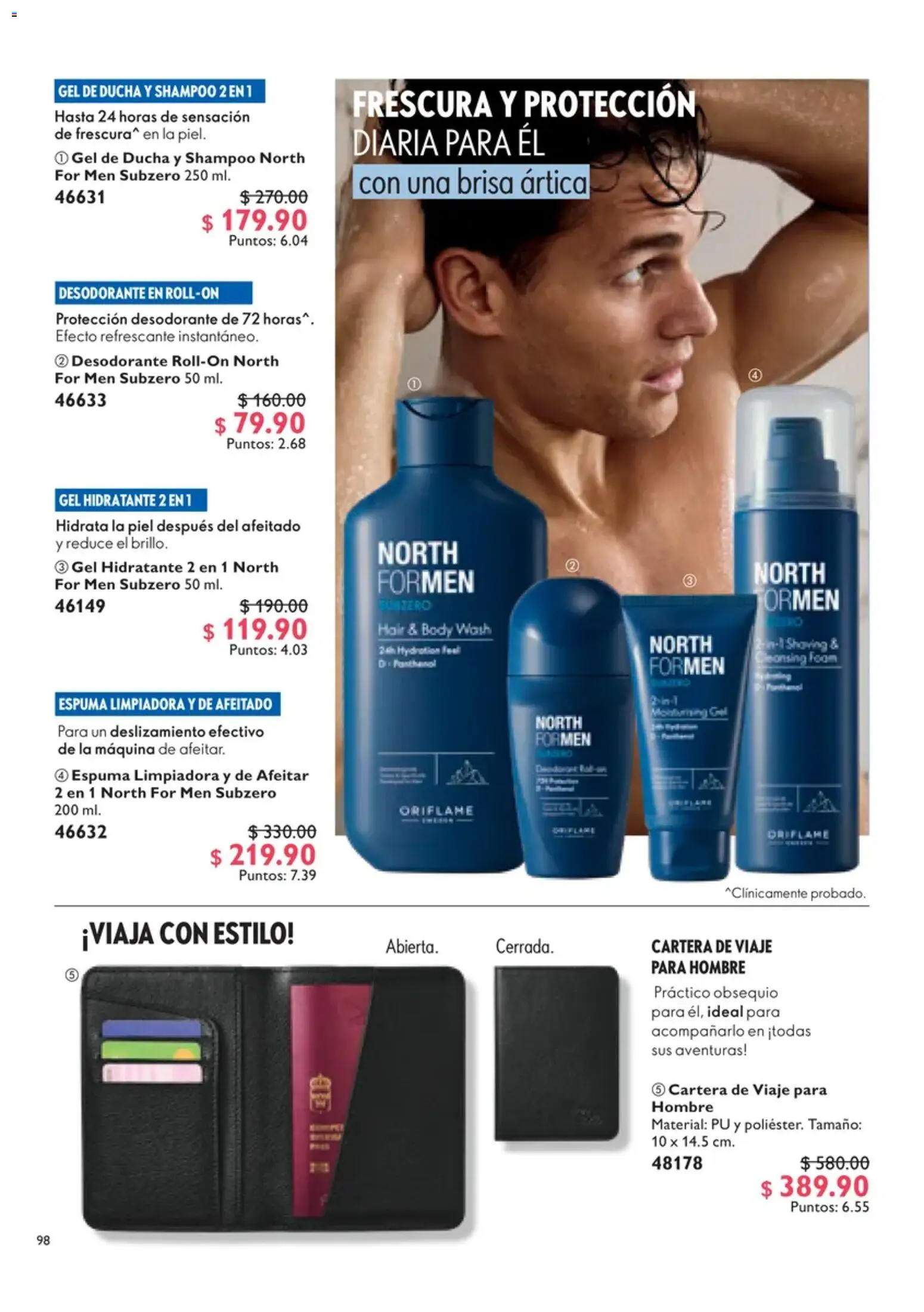 Nuevas ofertas de Oriflame válidas en toda la República Mexicana desde el 12/09/2026. ¡Encuentra las mejores ofertas en Oriflame campaña 13 2026! | Página: 98