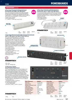 Preview of Jaycar Engineering & Scientific Catalogue 2025/2026  - valid from 09.07.2025 | Page: 357
