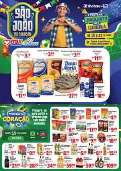 Mateus ofertas Regular - Pré-Visualização do folheto da loja Mateus, válido de 18/06/2026