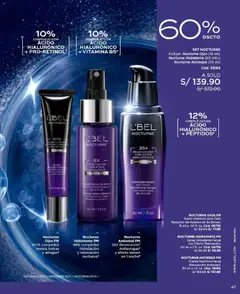 Vista previa de folleto L'Bel catálogo - Campaña 10 de la L'Bel válido desde 30/05/2026 | Página: 47 | Productos: Crema