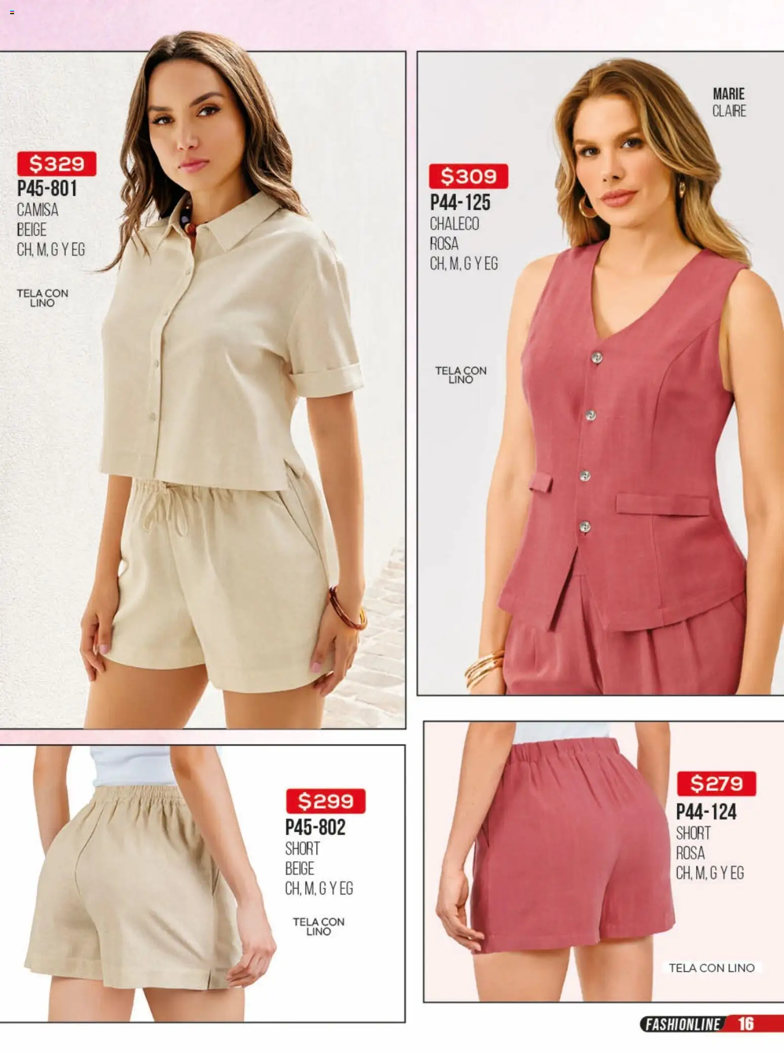 Nuevas ofertas de Cklass válidas en toda la República Mexicana desde el 23/06/2026. ¡Encuentra las mejores ofertas en Cklass catálogo Rebajas sobre rebajas ropa! | Página: 17 | Productos: Chaleco, Camisa, Short