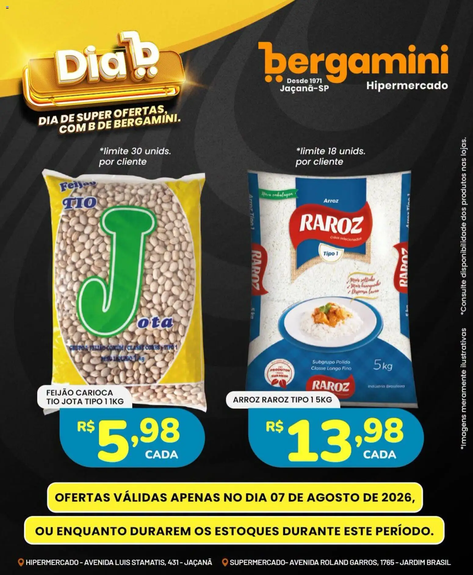 Supermercado Bergamini Folheto - válido de 07/08/2026 | Página: 6