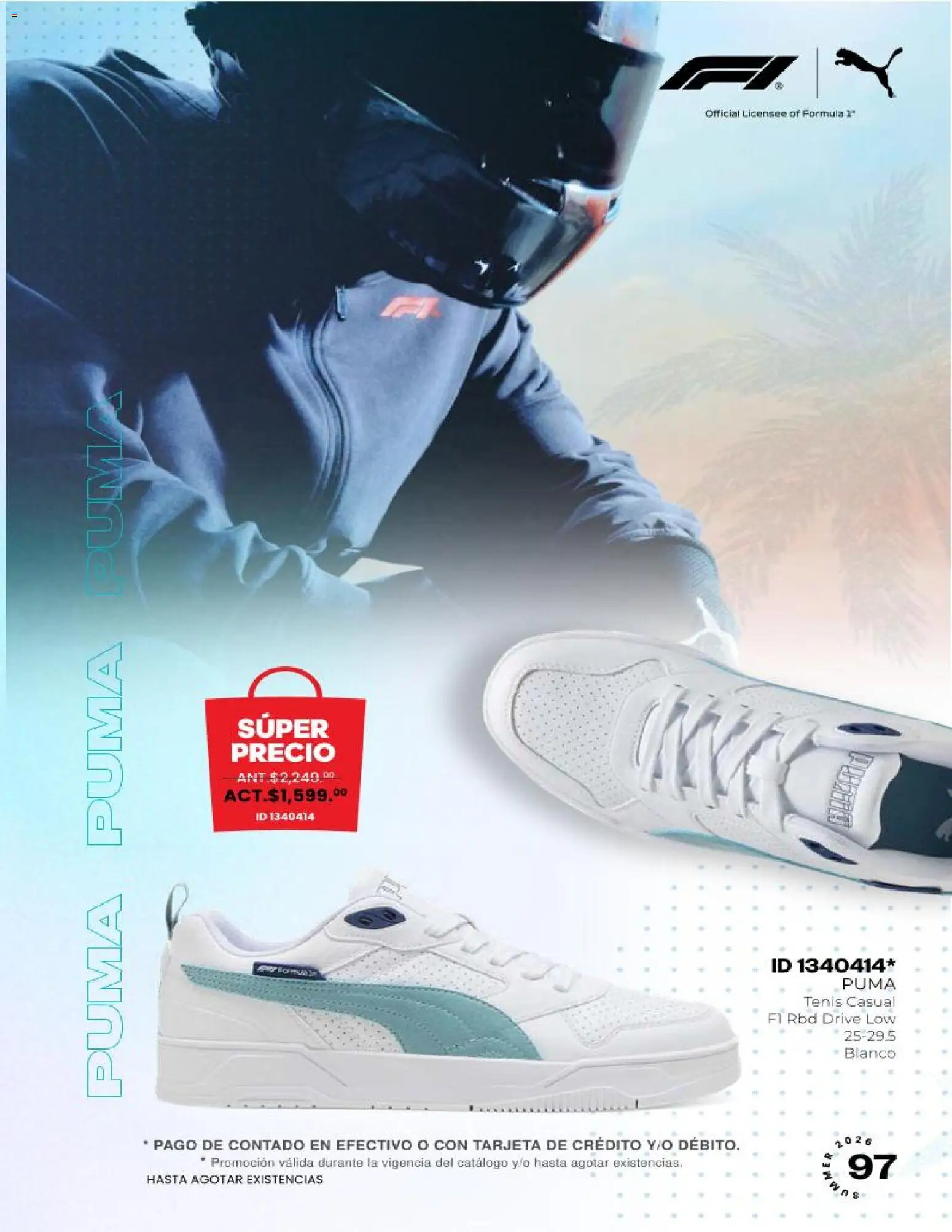 Nuevas ofertas de Price Shoes válidas en toda la República Mexicana desde el 18/07/2026. ¡Encuentra las mejores ofertas en Price Shoes catálogo! | Página: 97
