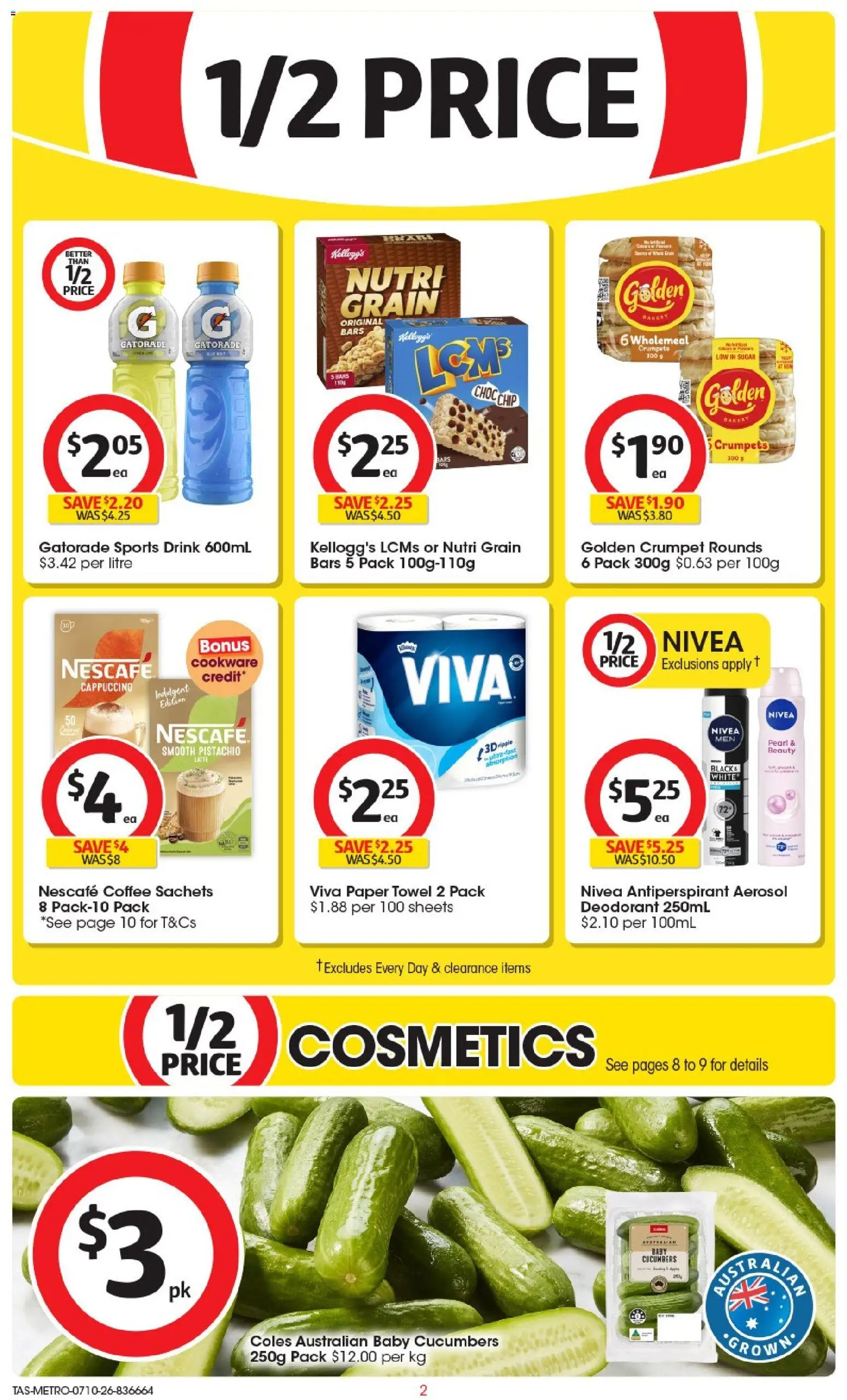 Coles catalogue - valid from 07/10/2026 | Page: 2