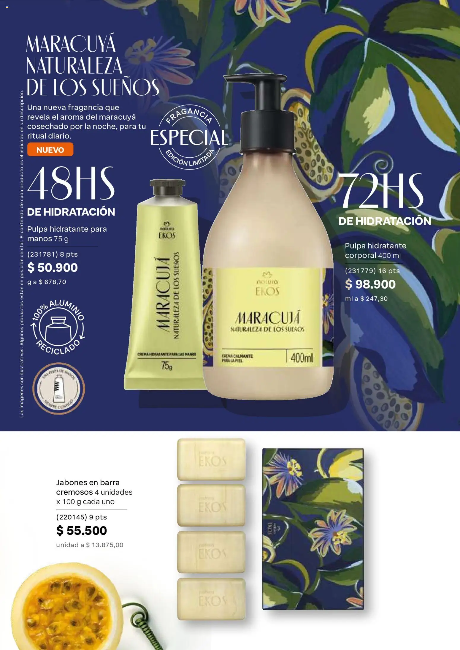 Natura revista - valida desde el 02/09/2026 | Página: 120 | Productos: Crema, Maracuyá, Fragancia