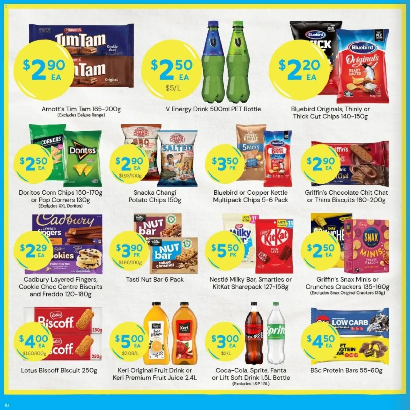 FreshChoice catalogue from 3 Aug 2026 | Page: 10