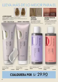 Vista previa de folleto Oriflame catálogo - Campaña 8 de la Oriflame válido desde 30.05.2026 | Página: 114
