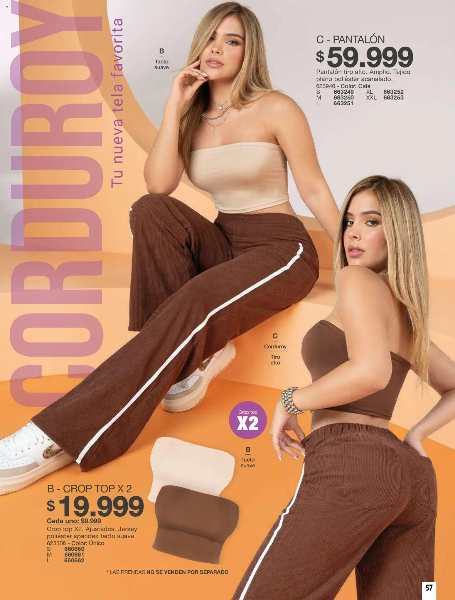 Carmel revista - valida desde el 01/10/2026 | Página: 57 | Productos: Top, Café