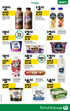 Preview of Woolworths catalogue NSW - valid from 01/07/2026 | Page: 22 | Products: Coffee, Chocolate, Passionfruit, Fridge