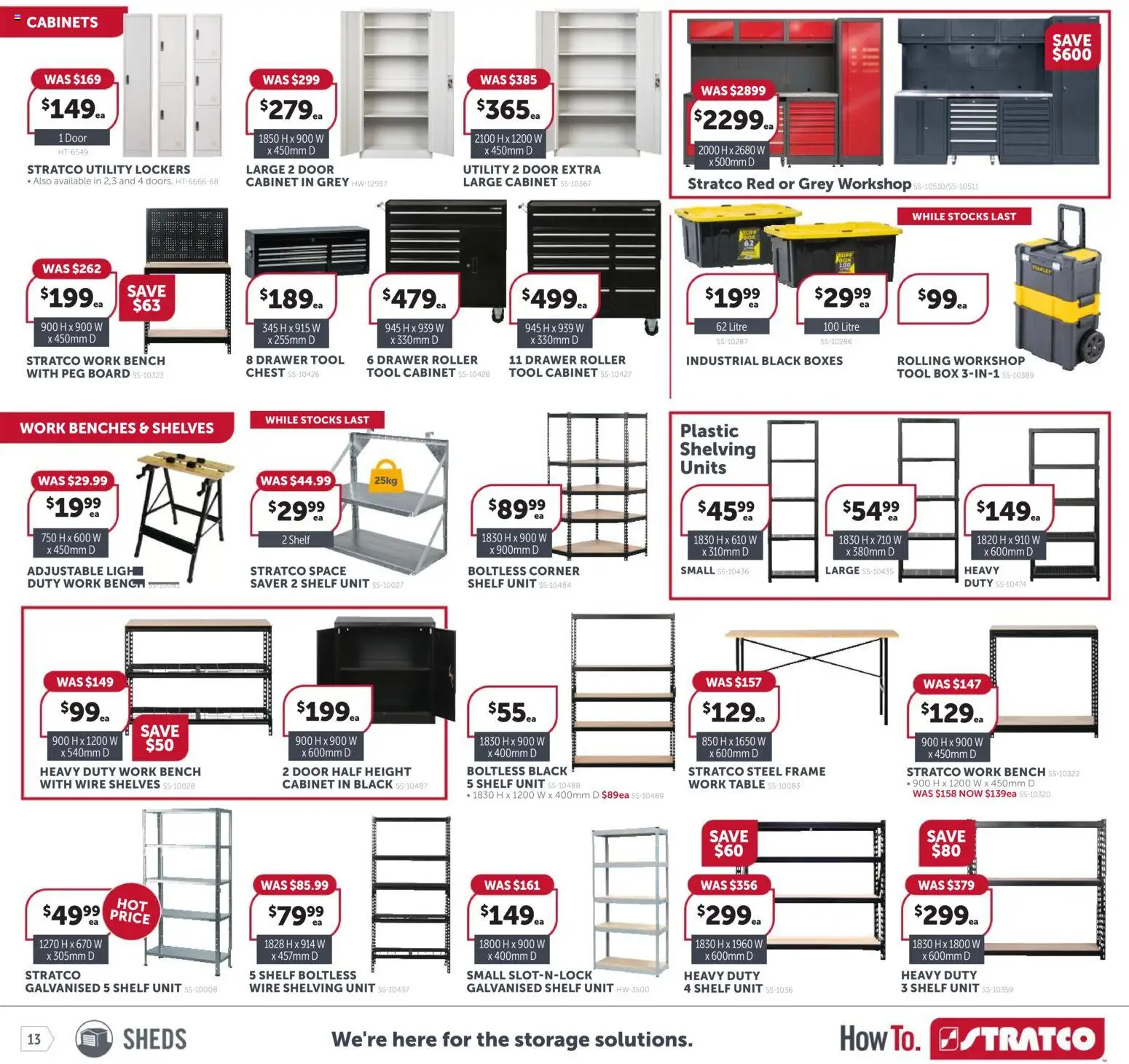 Stratco catalogue - valid from 03/07/2026 | Page: 13