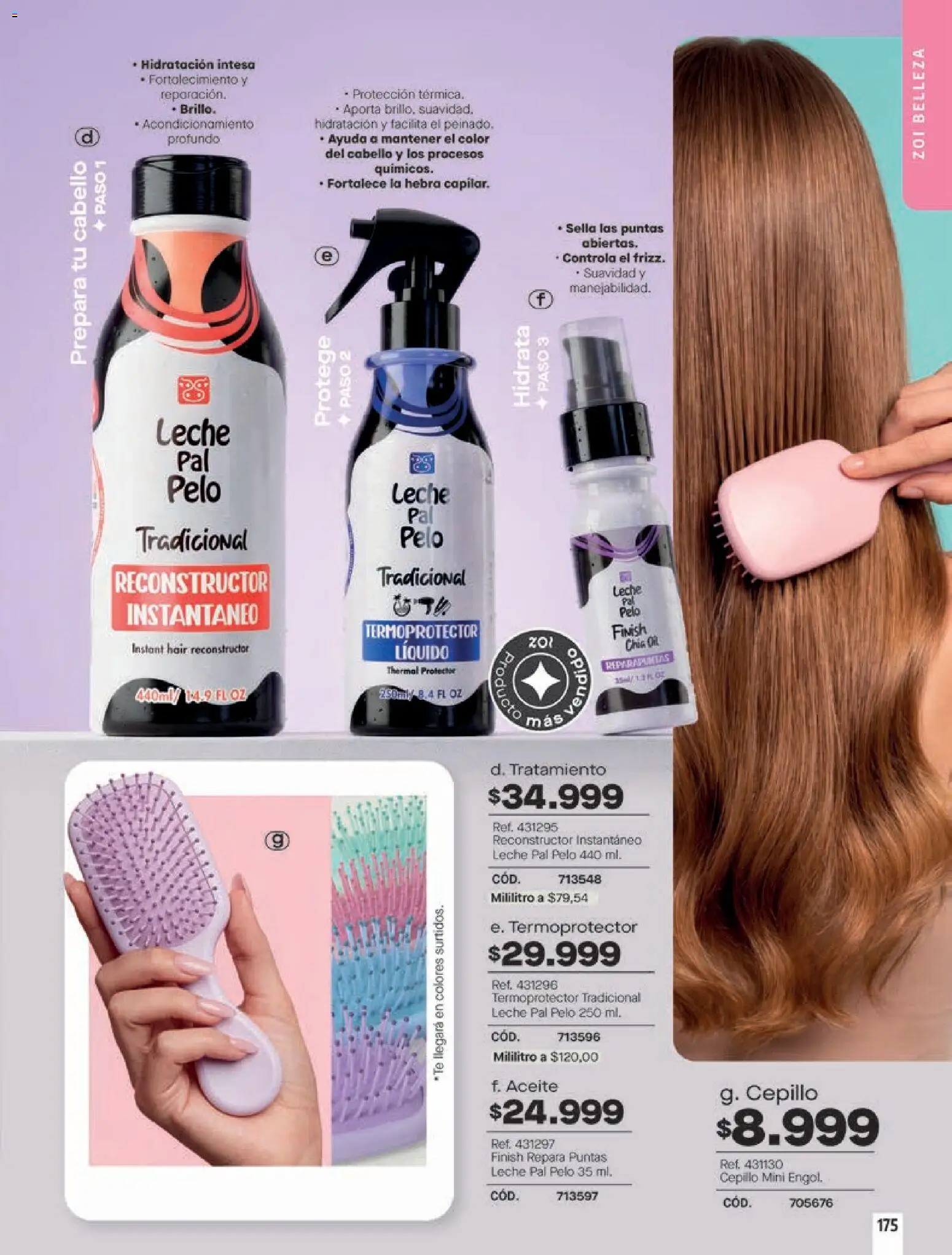 Pacifika revista - valida desde el 03.06.2026 | Página: 176 | Productos: Cepillo, Leche, Aceite