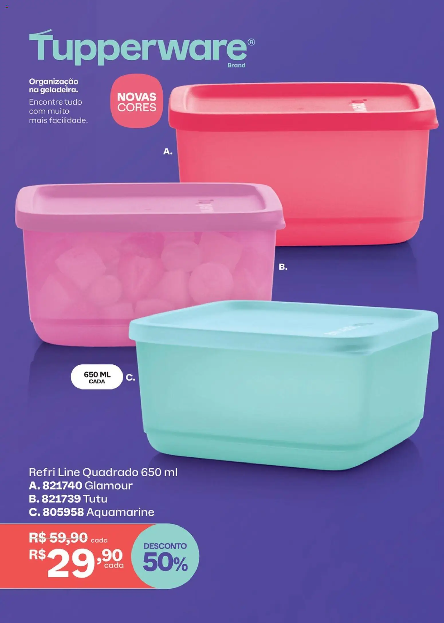 Tupperware Folheto - válido de 01/10/2026 | Página: 68