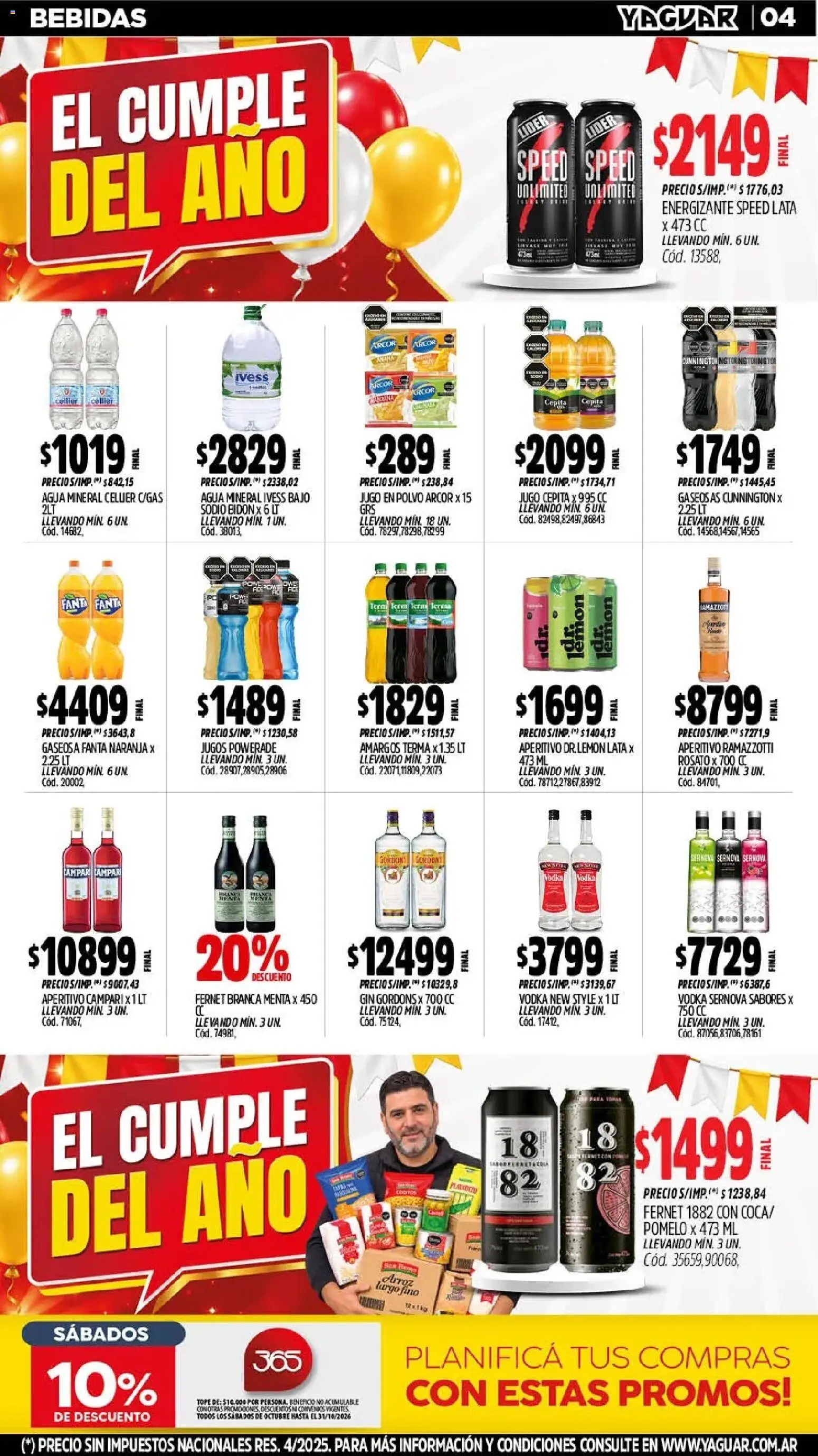 Revista de ofertas Yaguar - Página 5 - Ofertas válidas hasta el 1 de noviembre de 2026