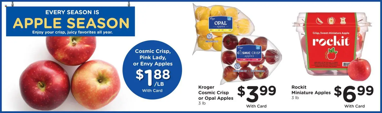 Fred Meyer Weekly Ad - valid from 20.05.2026 | Page: 10 | Products: Apples