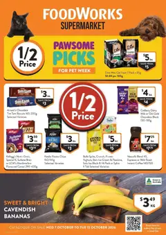 Preview of Foodworks catalogue QLD - valid from 07/10/2026
