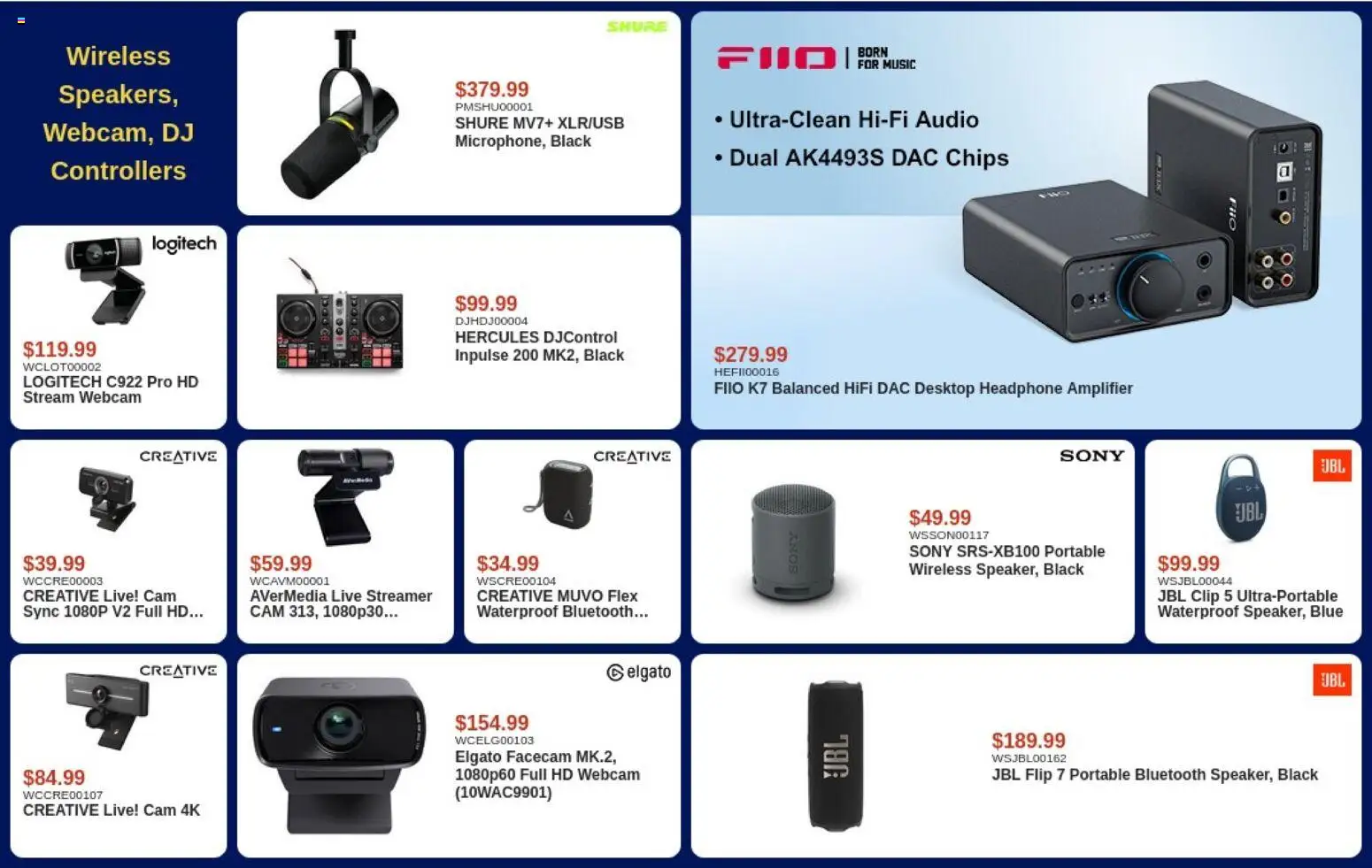 Canada Computers flyer valid from Oct 2, 2026 | Page: 10 | Products: Chips, Audio