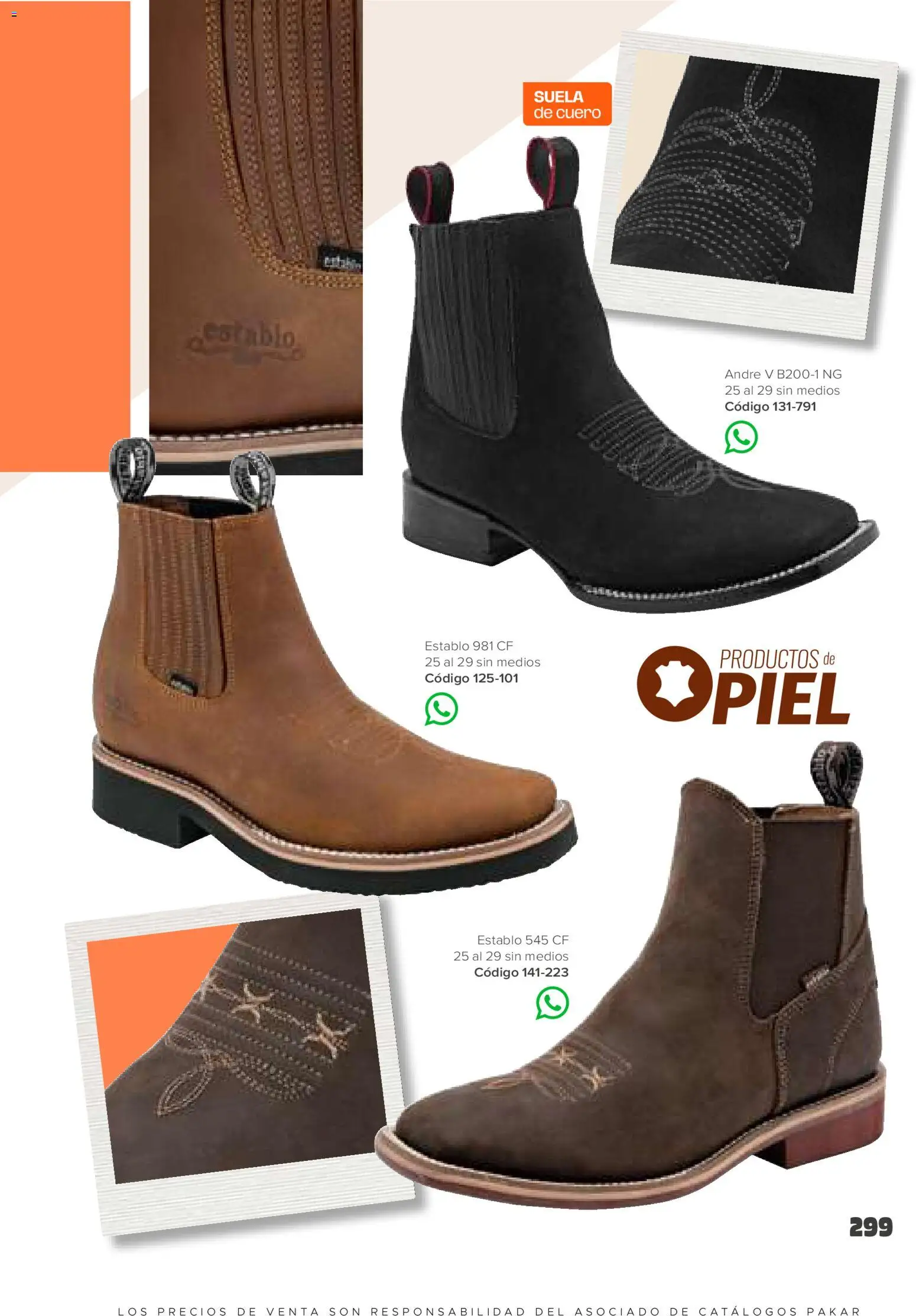 Shoes Collection PAKAR catálogo 2026 PDF (Julio) — page 298