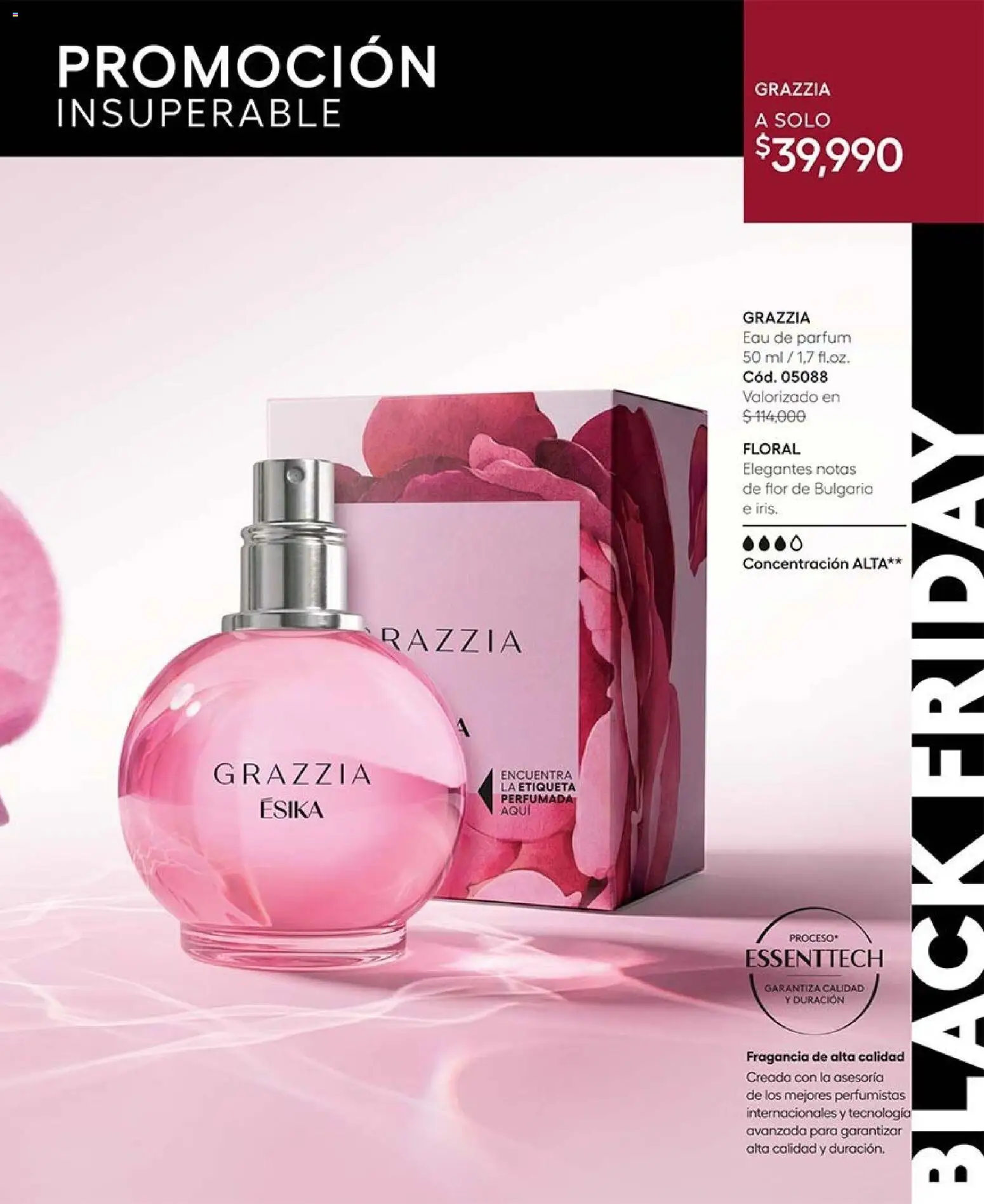Ésika revista - valida desde el 30/10/2026 | Página: 43 | Productos: Fragancia