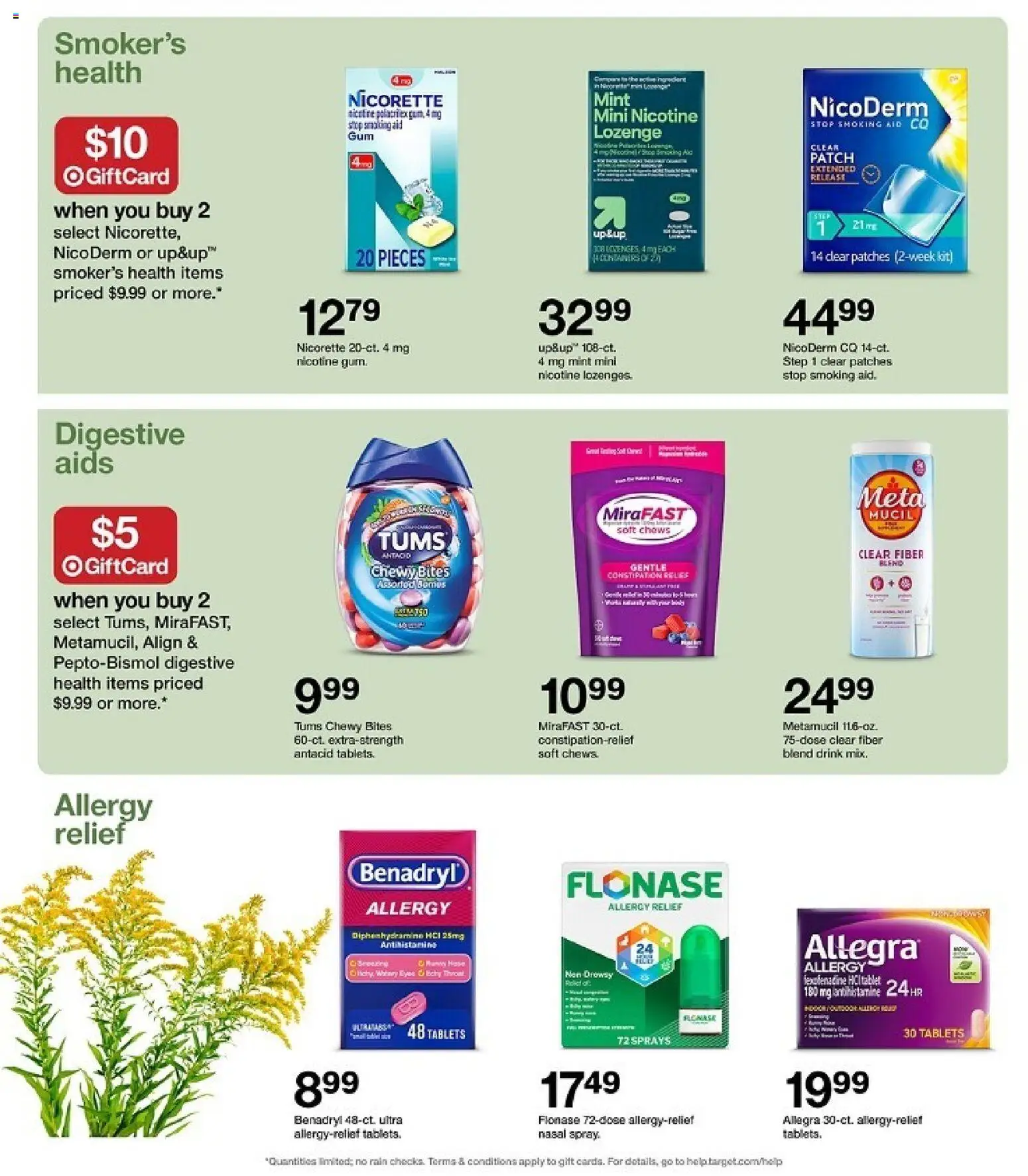 Nuevas ofertas de Target válidas en toda la República Mexicana desde el 14.06.2026. ¡Encuentra las mejores ofertas en Target folleto! | Página: 27