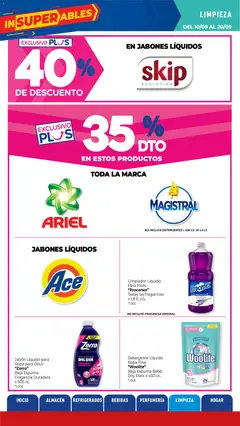 Vista previa La Anonima catálogo válido desde el 10/09/2026 | Página: 28