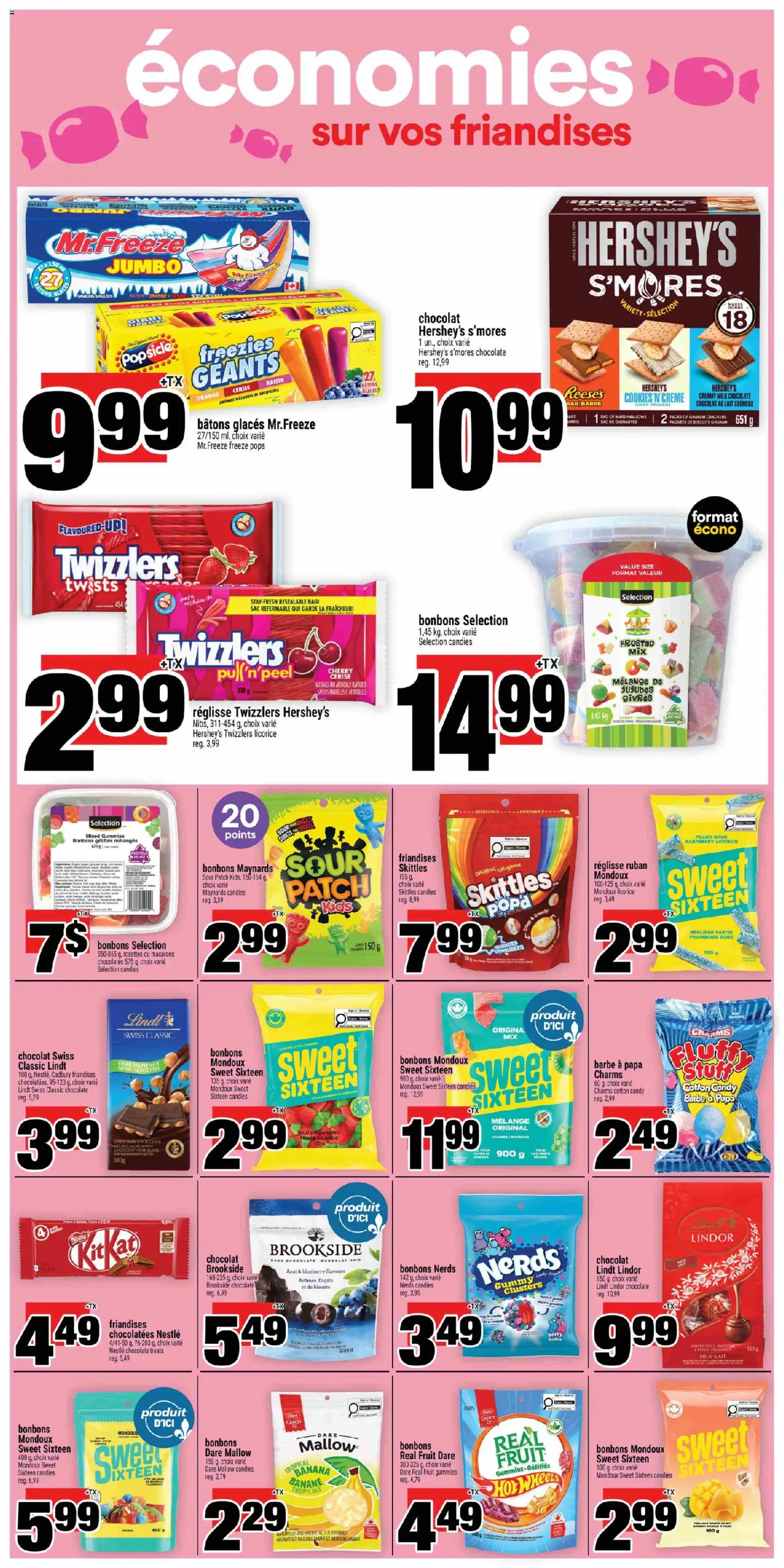 Super C flyer valid from 28.05.2026 | Page: 8 | Products: Candies, Bag, Milk, Chocolate