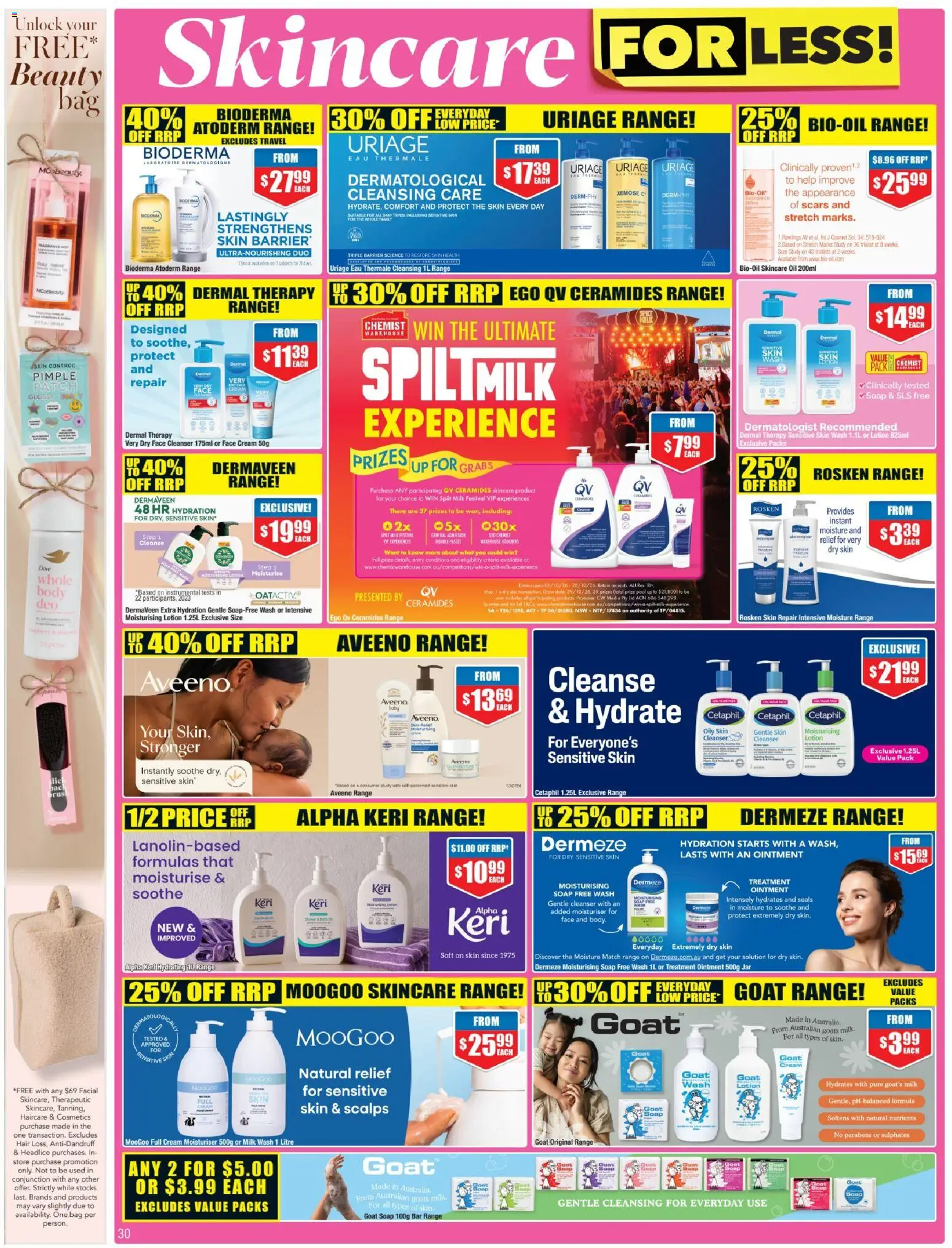Chemist Warehouse catalogue - valid from 08/10/2026 | Page: 30