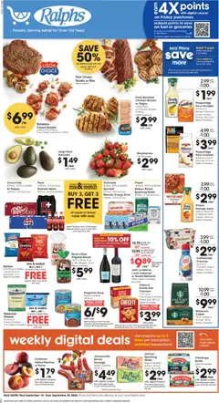 Preview of Ralphs weekly ads valid from 09/16/2026