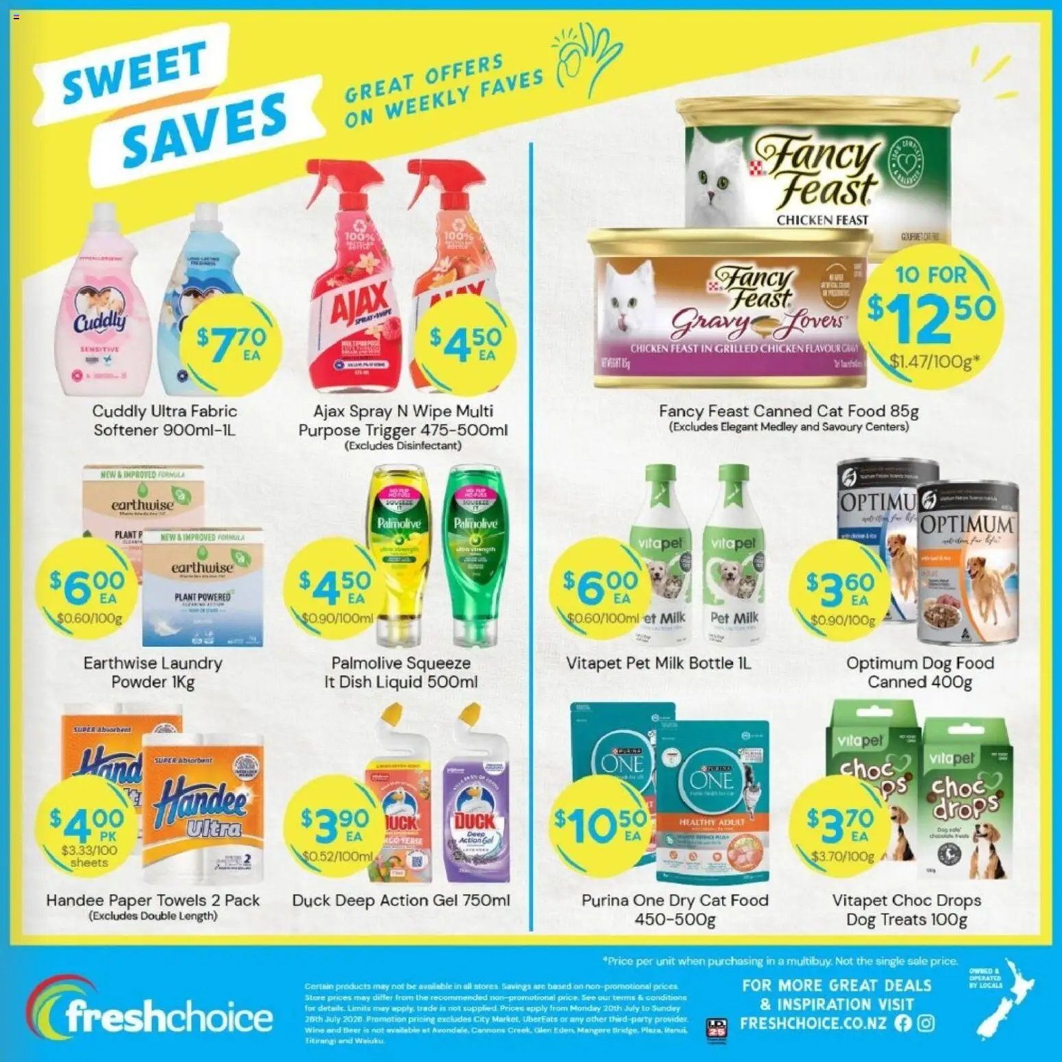 FreshChoice catalogue from 20 Jul 2026 | Page: 15