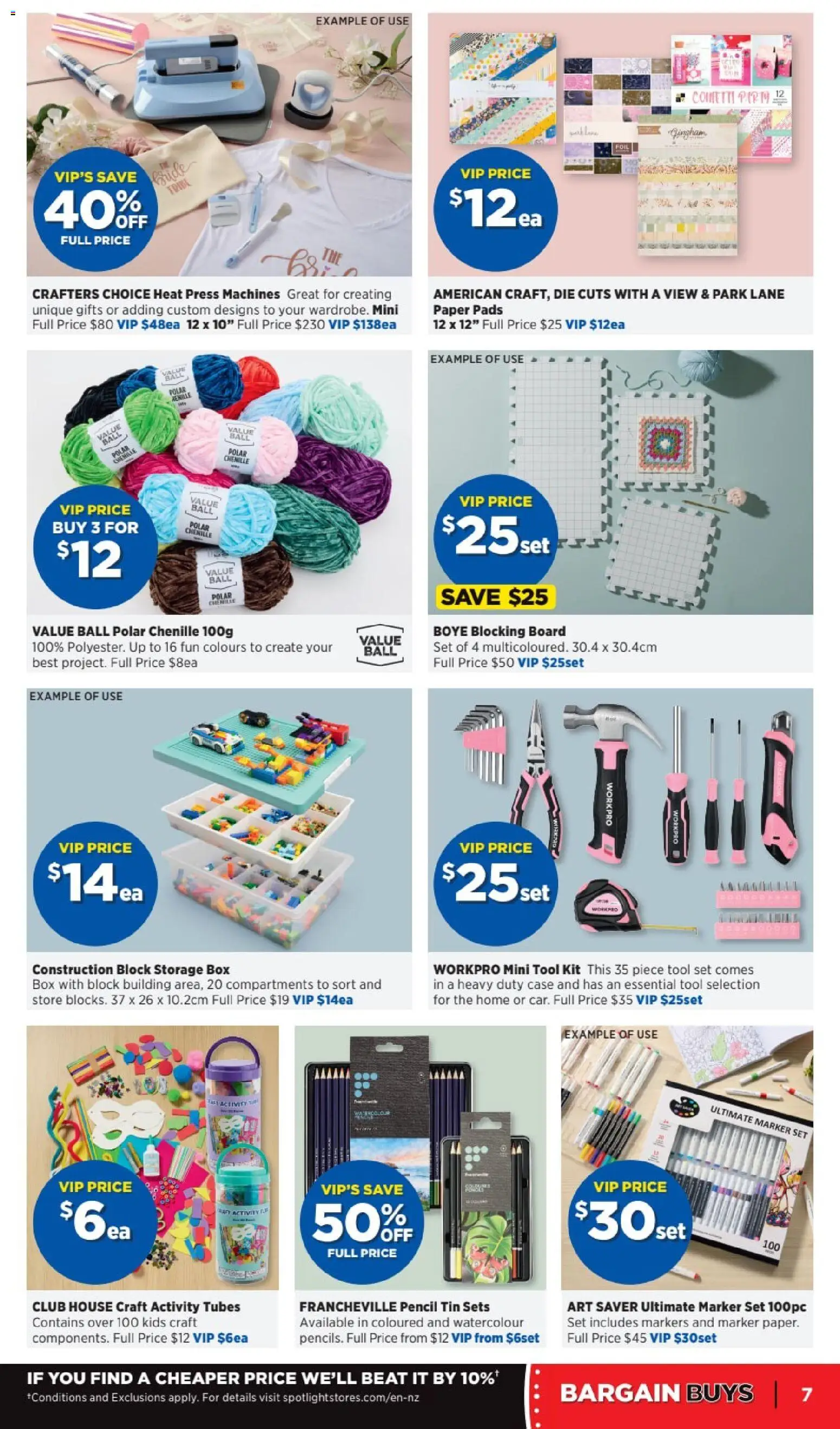 Spotlight catalogue from 16 Sept 2026 | Page: 7