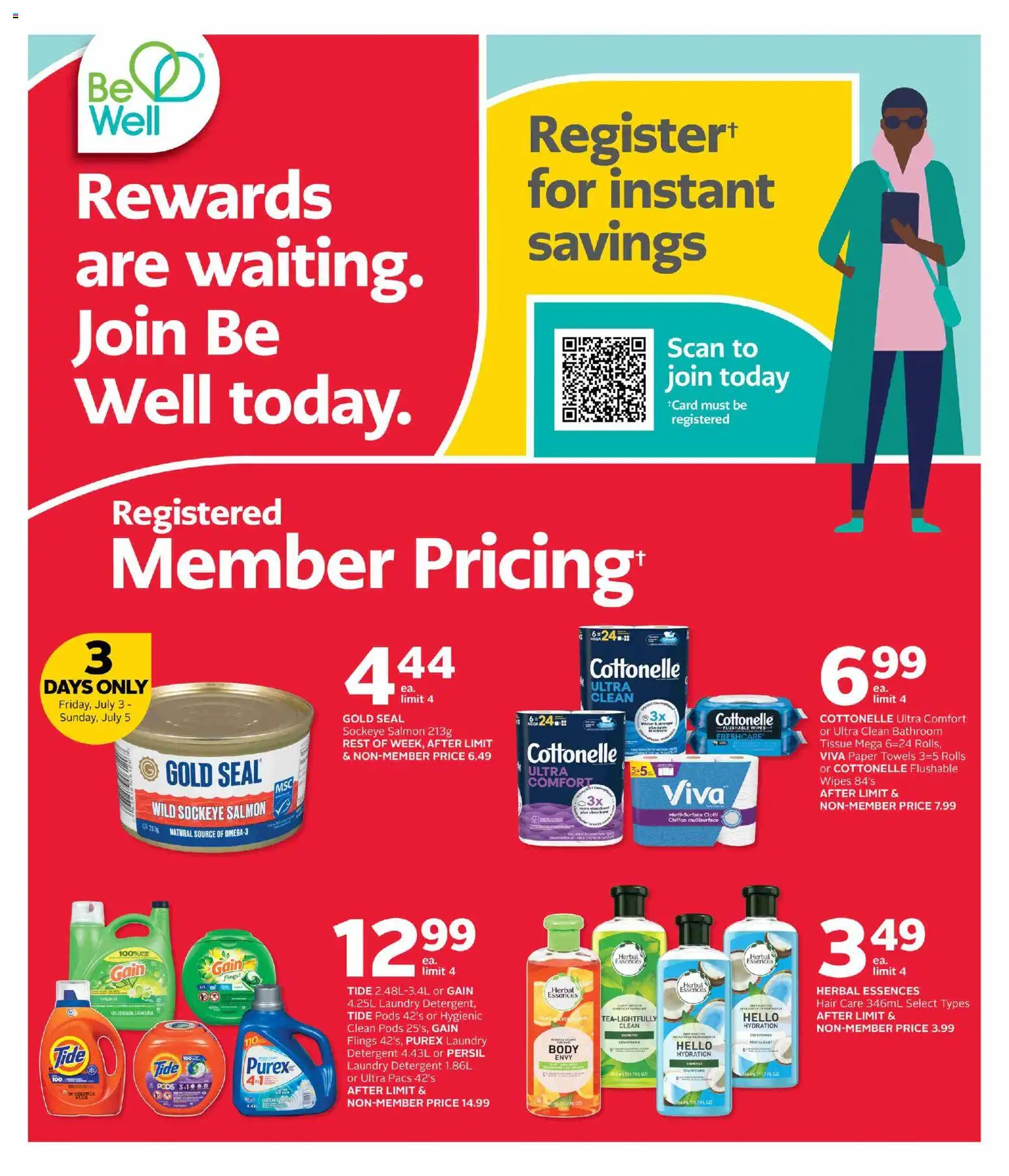Rexall flyer valid from Jul 3, 2026 | Page: 2
