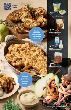 Preview of Aldi catalogue Winter revival - valid from 02.06.2026 | Page: 7 | Products: Milk, Cheese, Honey, Pear