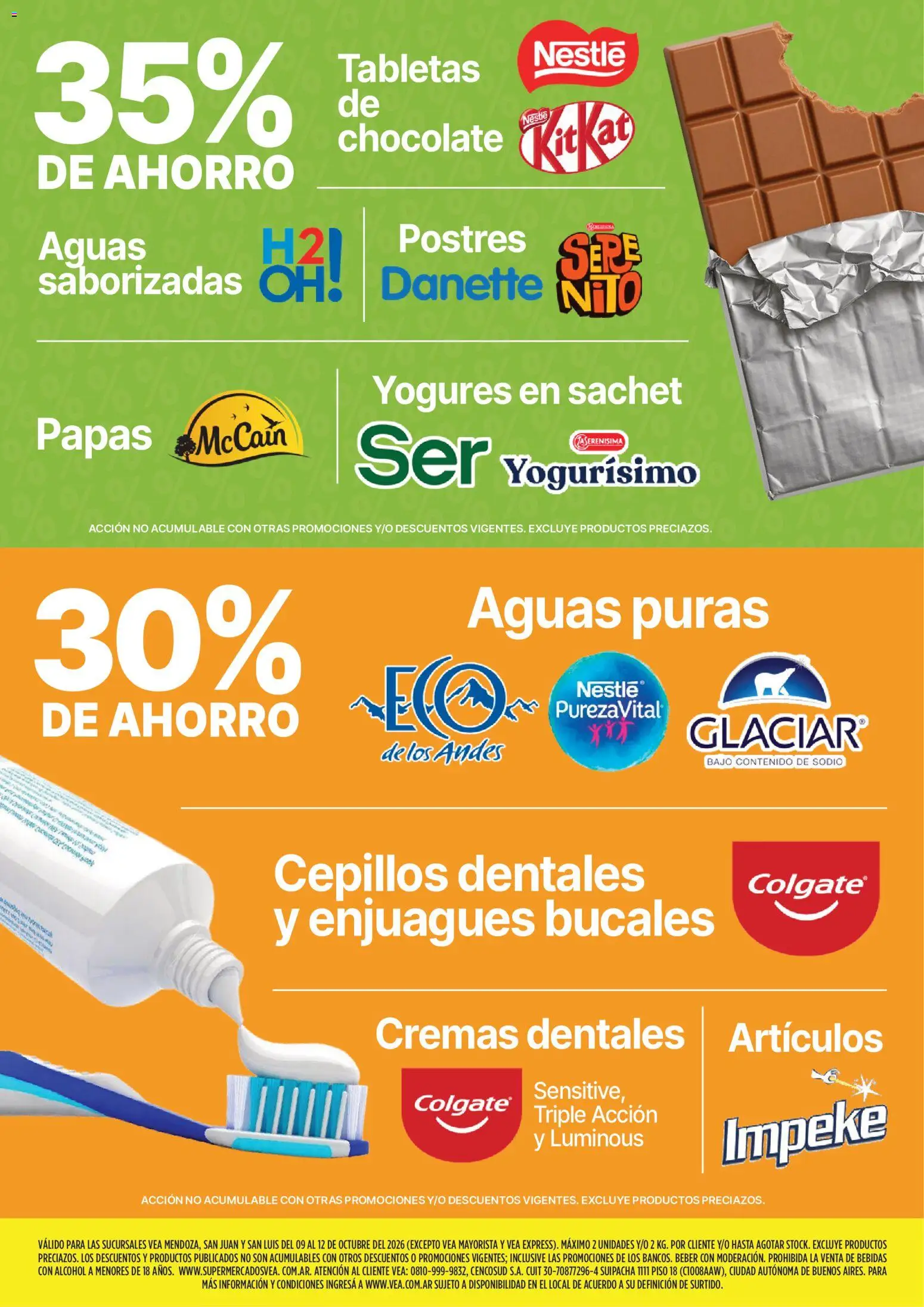 Vea - Fin de semana │ válido desde el 09/10/2026 | Página: 5
