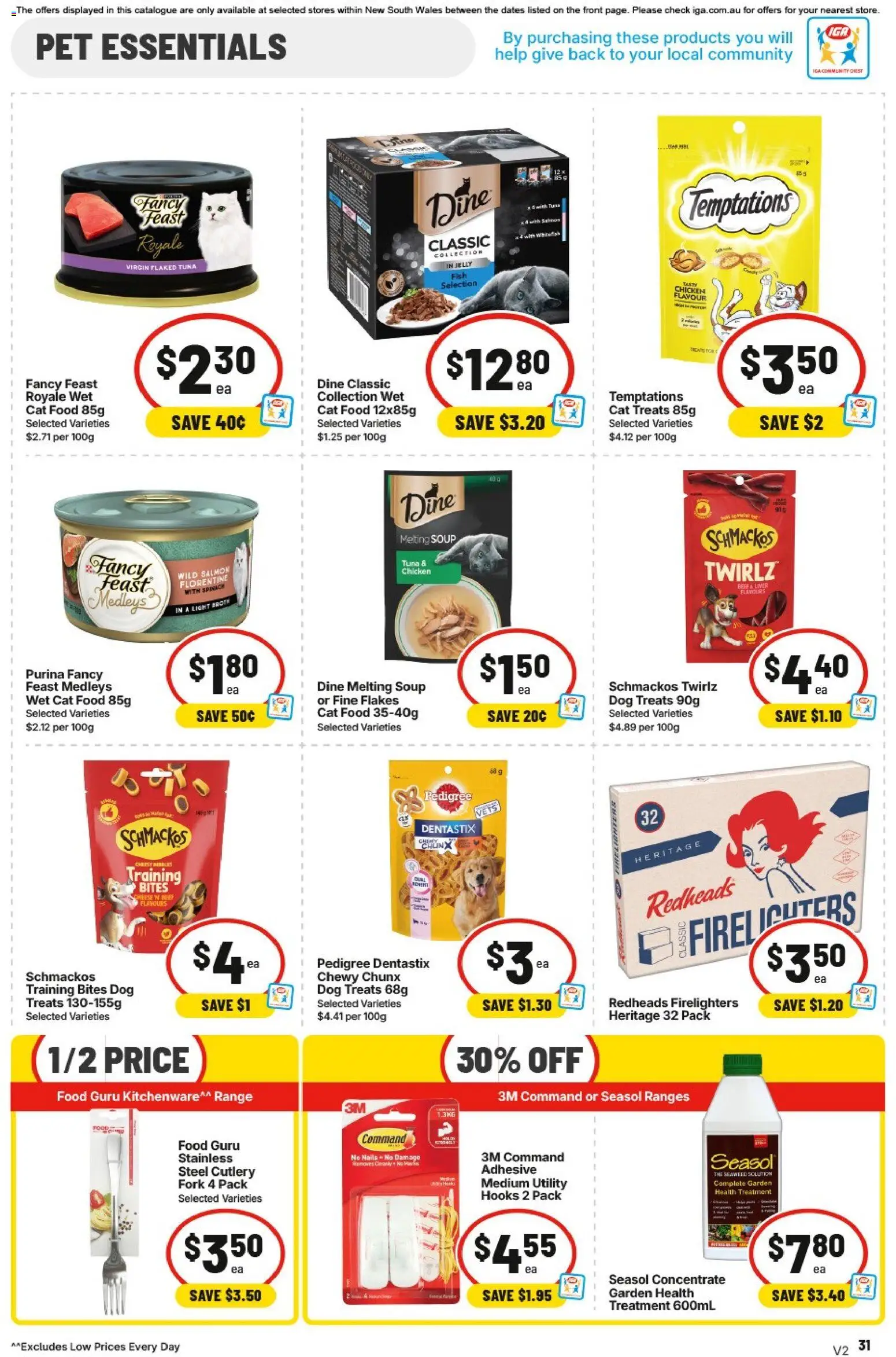 IGA catalogue - valid from 19/08/2026 | Page: 29 | Products: Fish, Flakes, Spinach, Soup