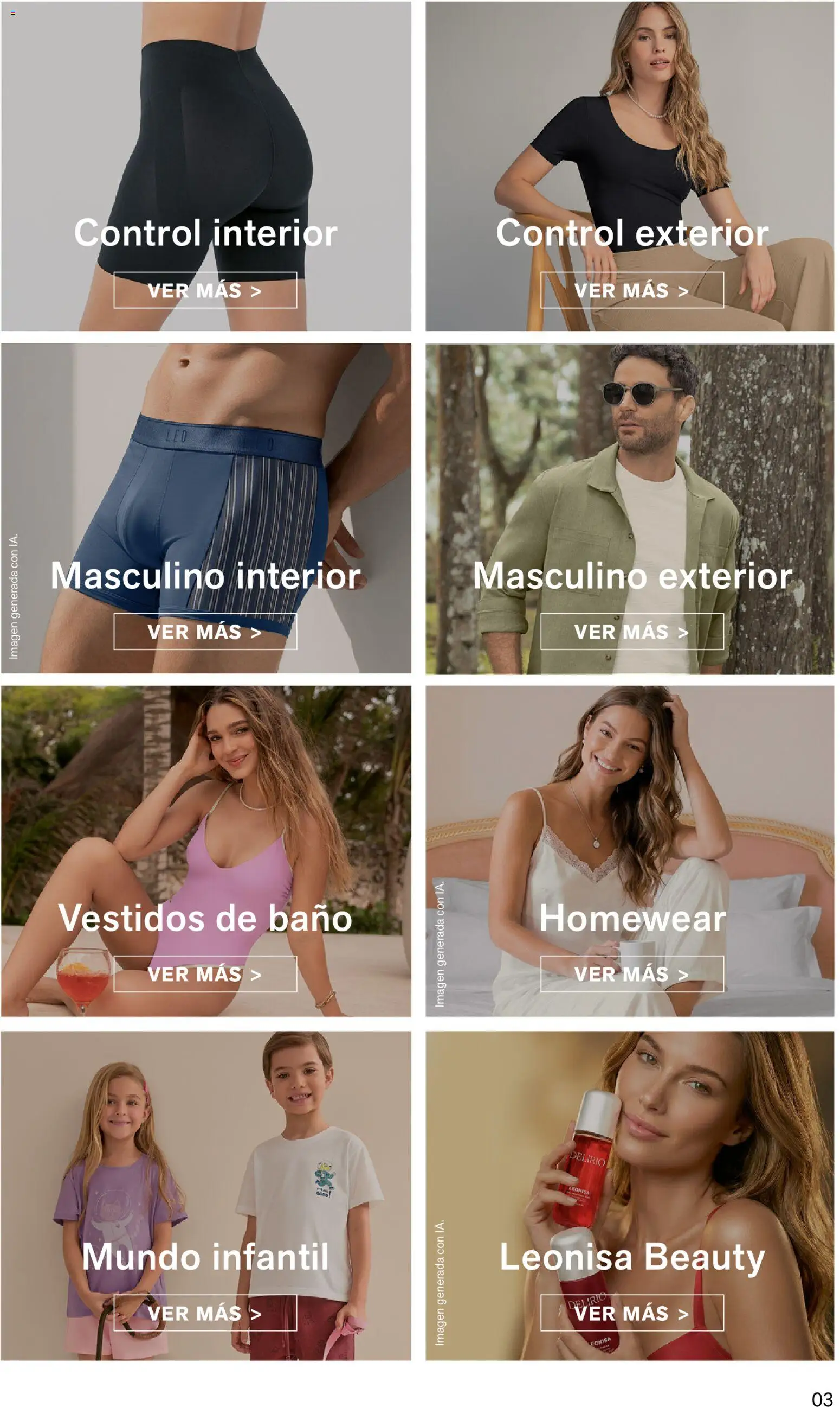 Leonisa revista - valida desde el 24/08/2026 | Página: 3 | Productos: Baño
