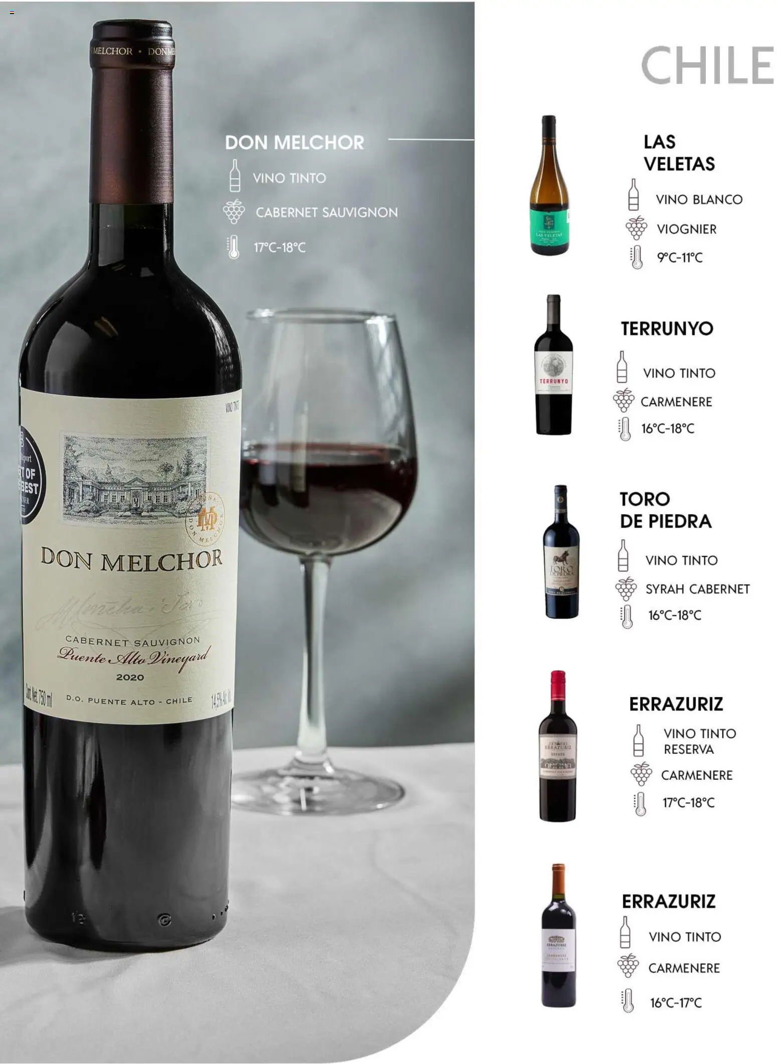 Nuevas ofertas de Alsuper válidas en toda la República Mexicana desde el 29/09/2026. ¡Encuentra las mejores ofertas en Alsuper folleto Festival del Vino! | Página: 4 | Productos: Chile, Vino tinto, Vino blanco, Vino