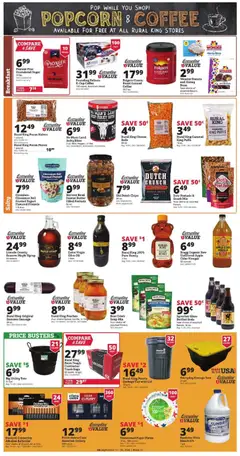 Preview of Rural King weekly ads valid from 09/17/2026 | Page: 10