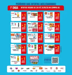 Bistek Supermercados ofertas Quinzenal - Pré-Visualização do folheto da loja Bistek Supermercados, válido de 20.05.2026 | Página: 4 | Produtos: Café, Suco, Rexona, Cheetos
