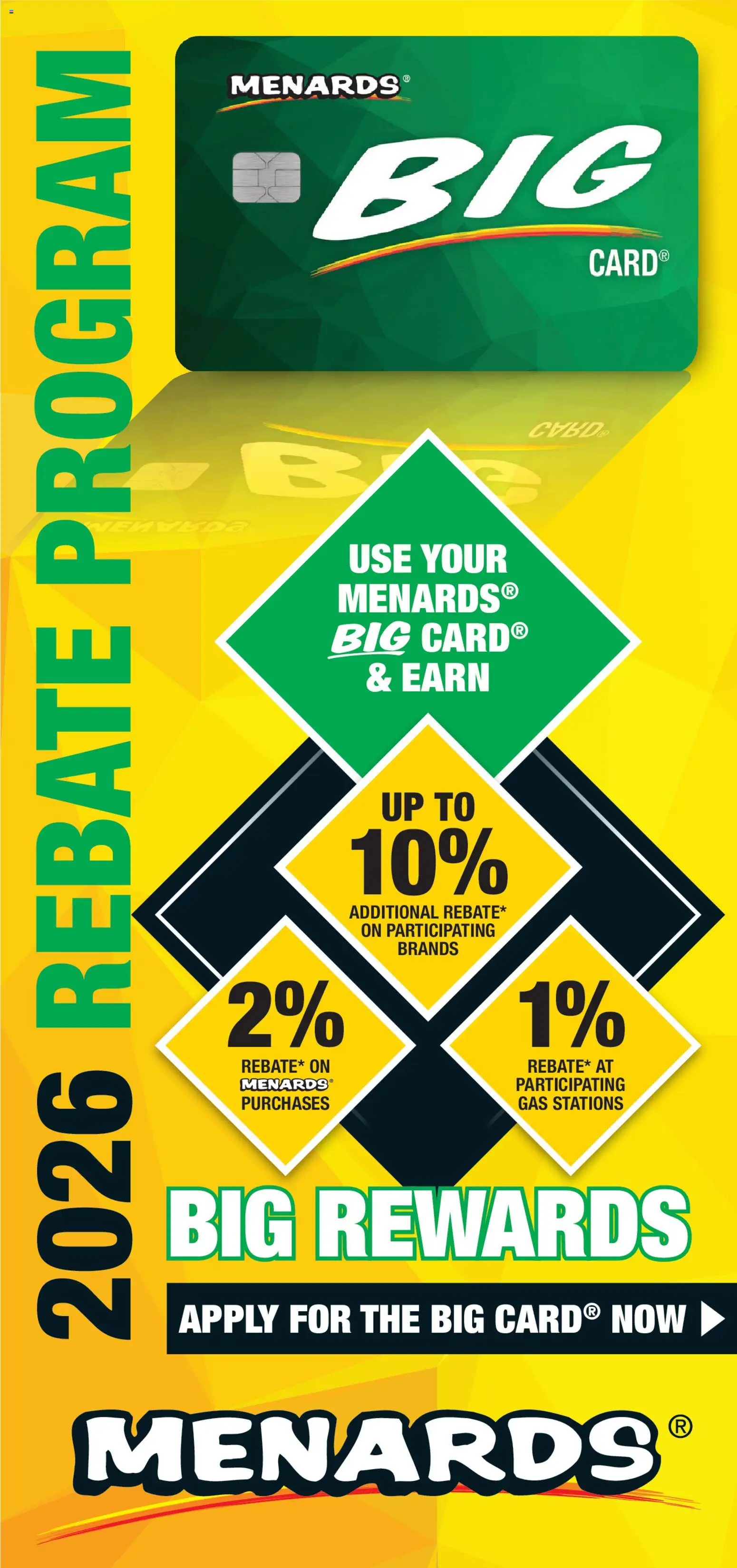 Menards Big Rewards Catalog - valid from 01/01/2026 | Page: 1