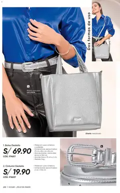 Vista previa de folleto Azzorti catálogo - Campaña 7 de la Azzorti válido desde 14.04.2026 | Página: 212 | Productos: Bolso, Cinturón