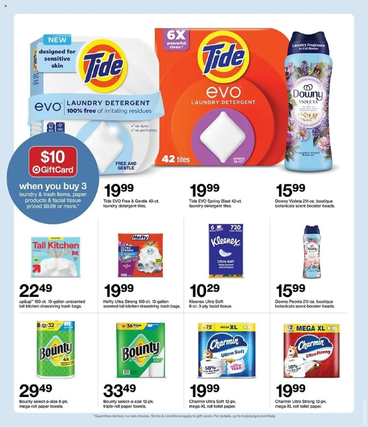 Target Weekly Ad - valid from 08/23/2026 | Page: 25 | Products: Fragrance, Laundry detergent, Detergent, Toilet paper