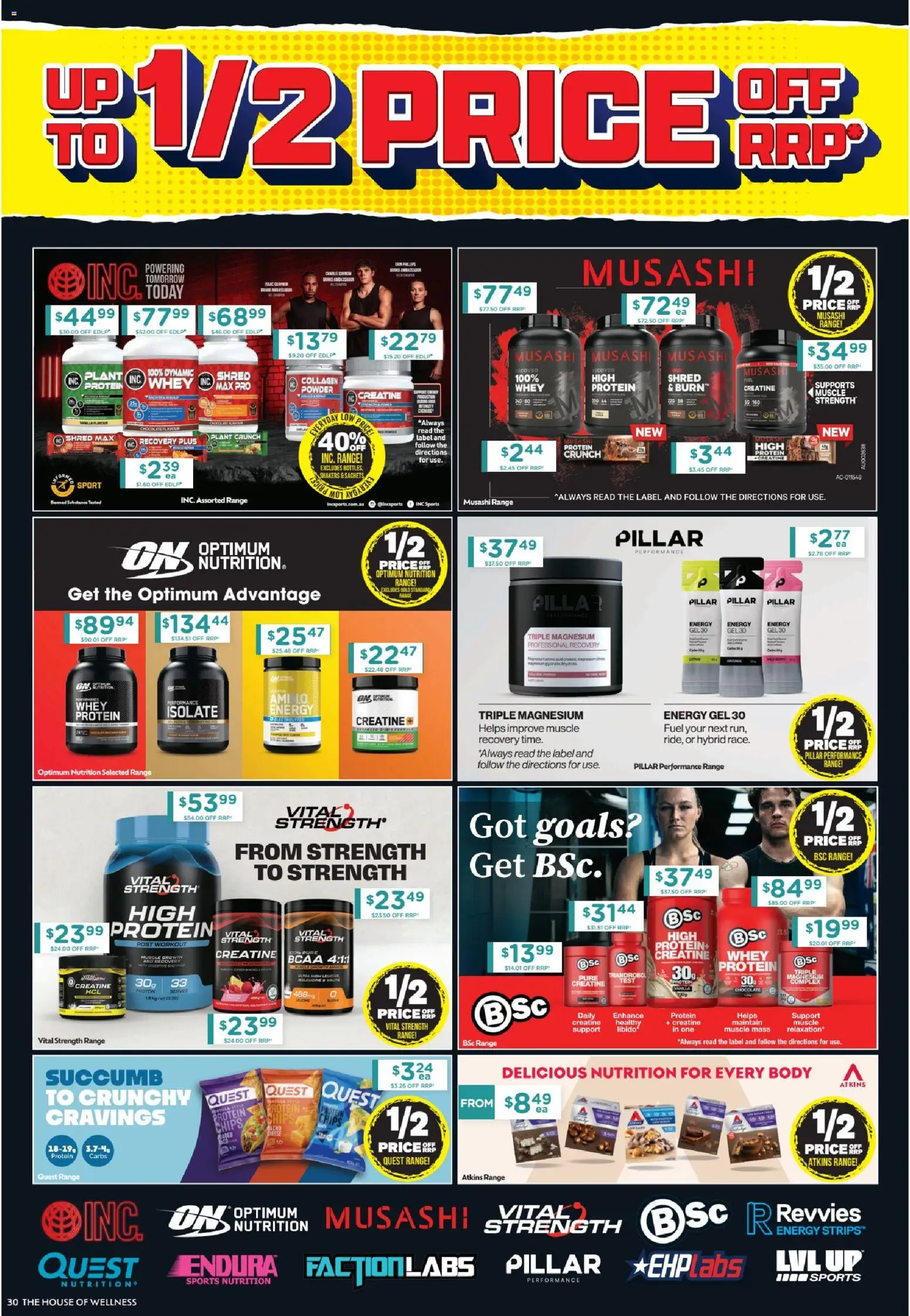 Chemist Warehouse catalogue - valid from 15/10/2026 | Page: 30