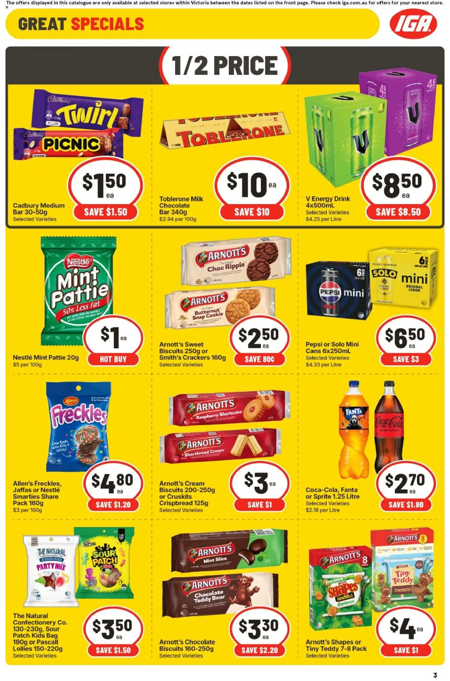 IGA catalogue - valid from 21/10/2026 | Page: 4