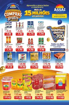 Assaí Atacadista ofertas - PE - Pré-Visualização do folheto da loja Assaí Atacadista, válido de 19/10/2026