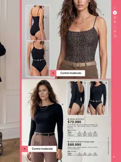 Leonisa - Catálogo -  Vista previa de la revista de la tienda Leonisa valido desde el 15/07/2026 | Página: 87 | Productos: Body